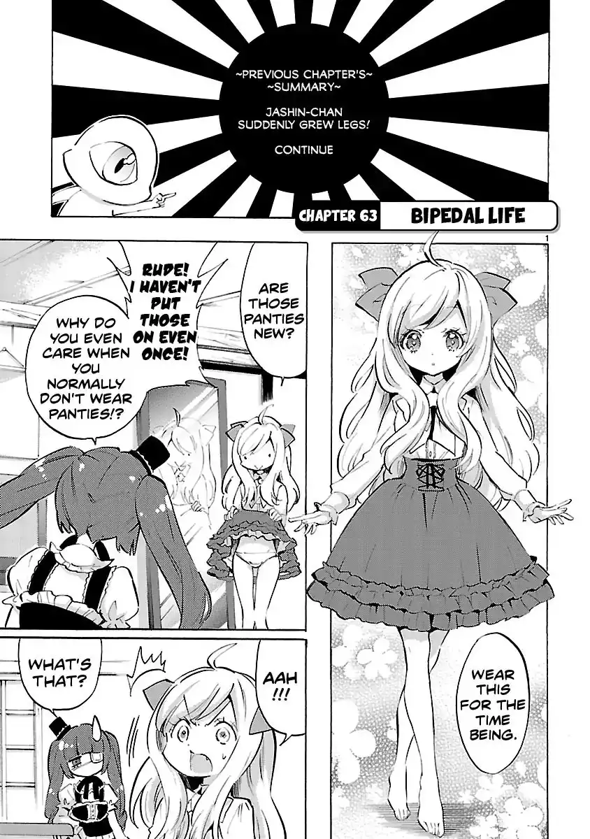 Jashin-chan Dropkick Chapter 63 3